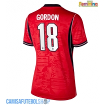 Camisa de time de futebol Inglaterra Anthony Gordon #18 Replicas 2º Equipamento Feminina Mundo 2026 Manga Curta